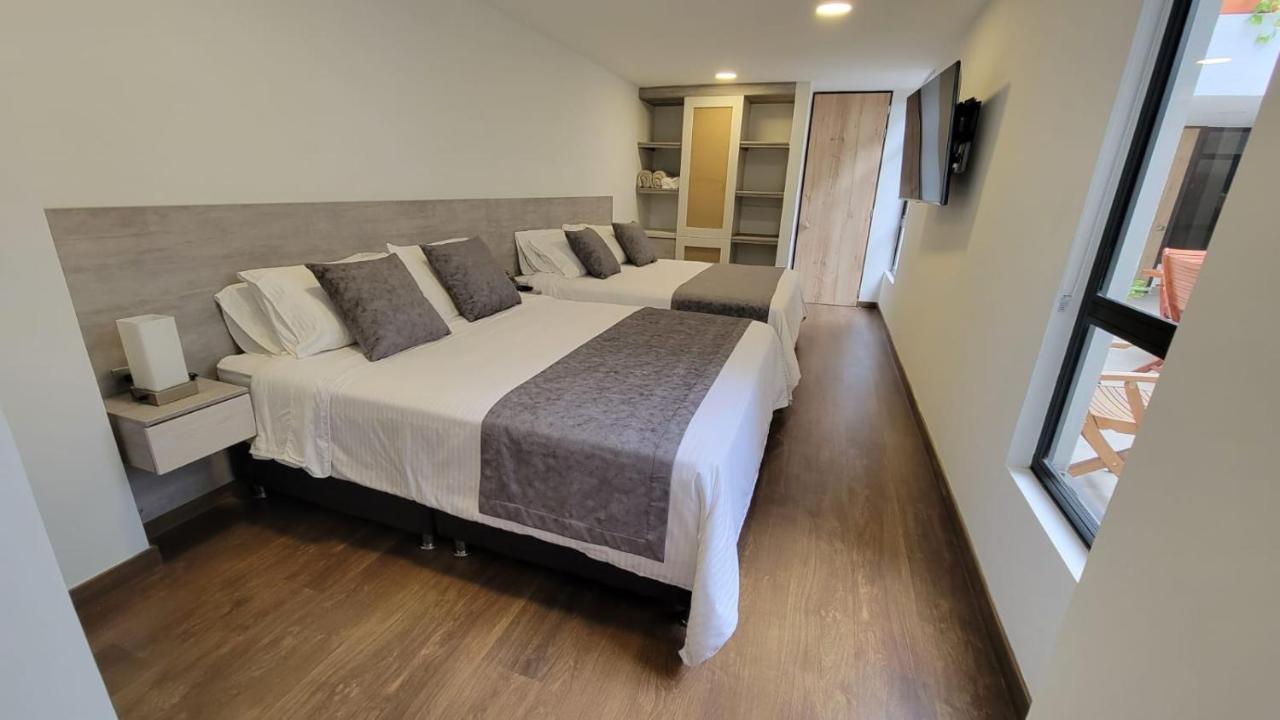 Hotel Piedras De Mani Manizales Esterno foto