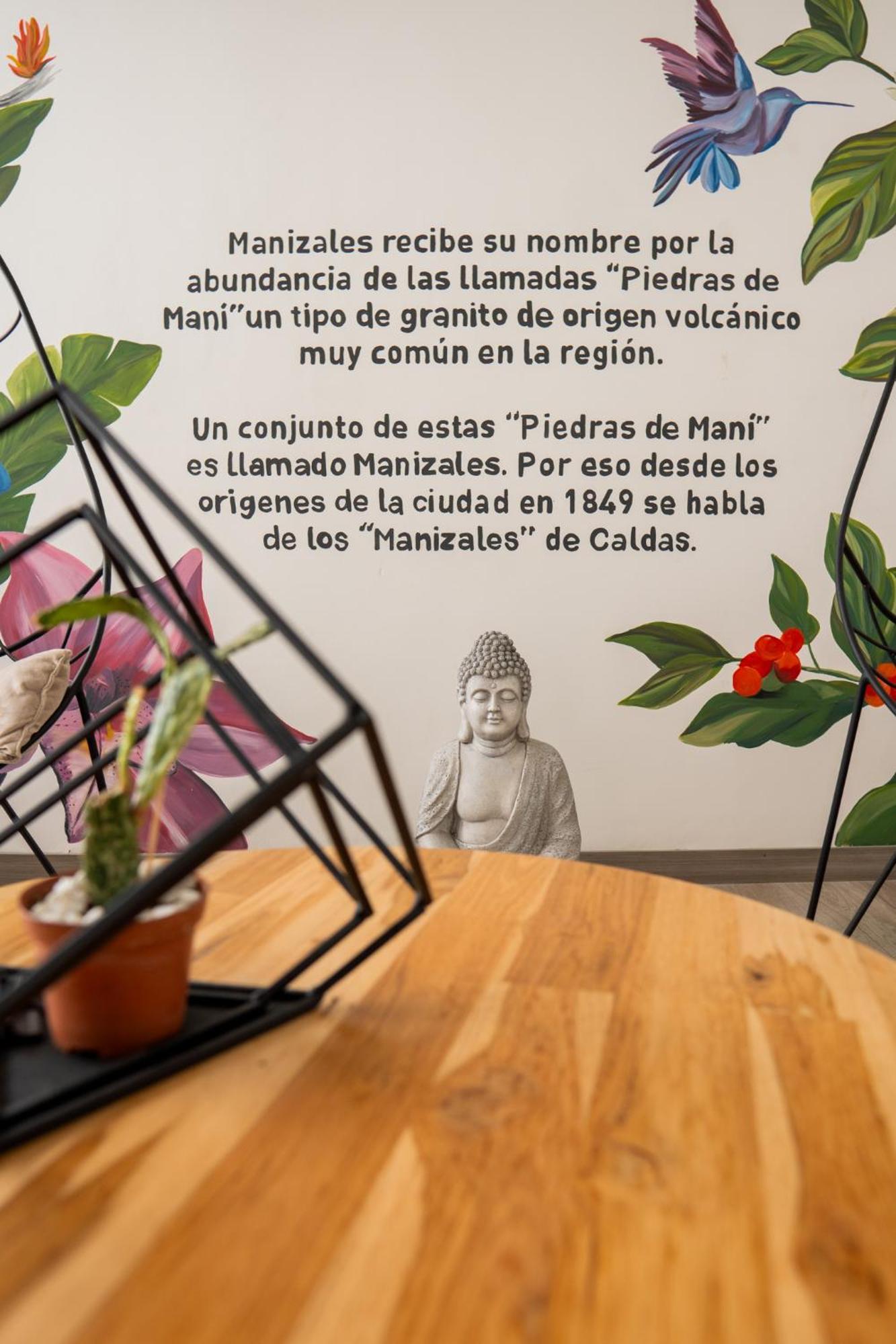 Hotel Piedras De Mani Manizales Esterno foto